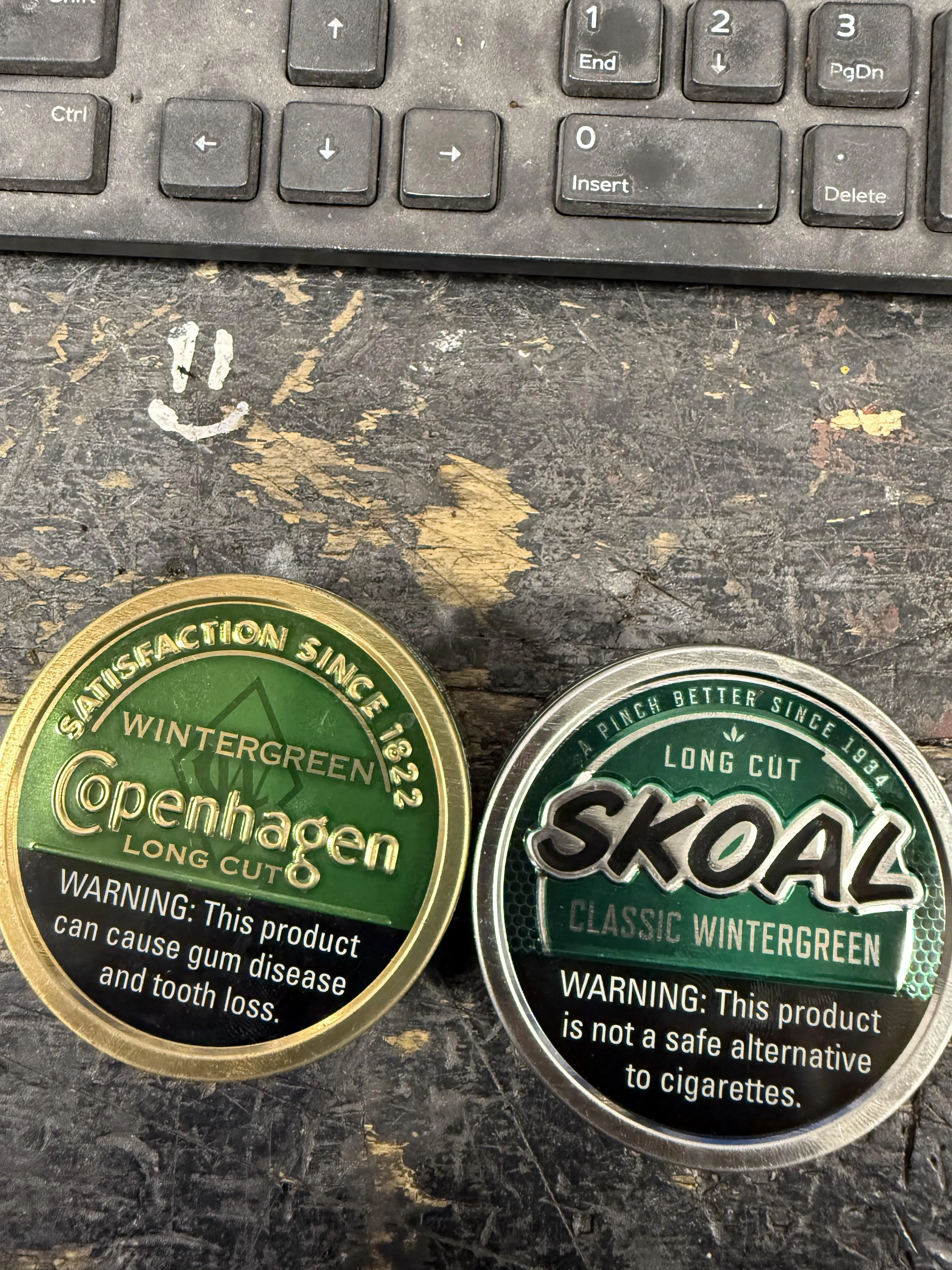 Finally tried Skoal wintergreen