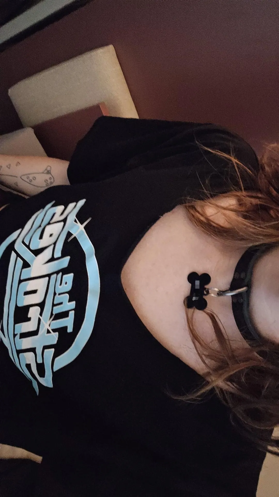 First timer with a collar