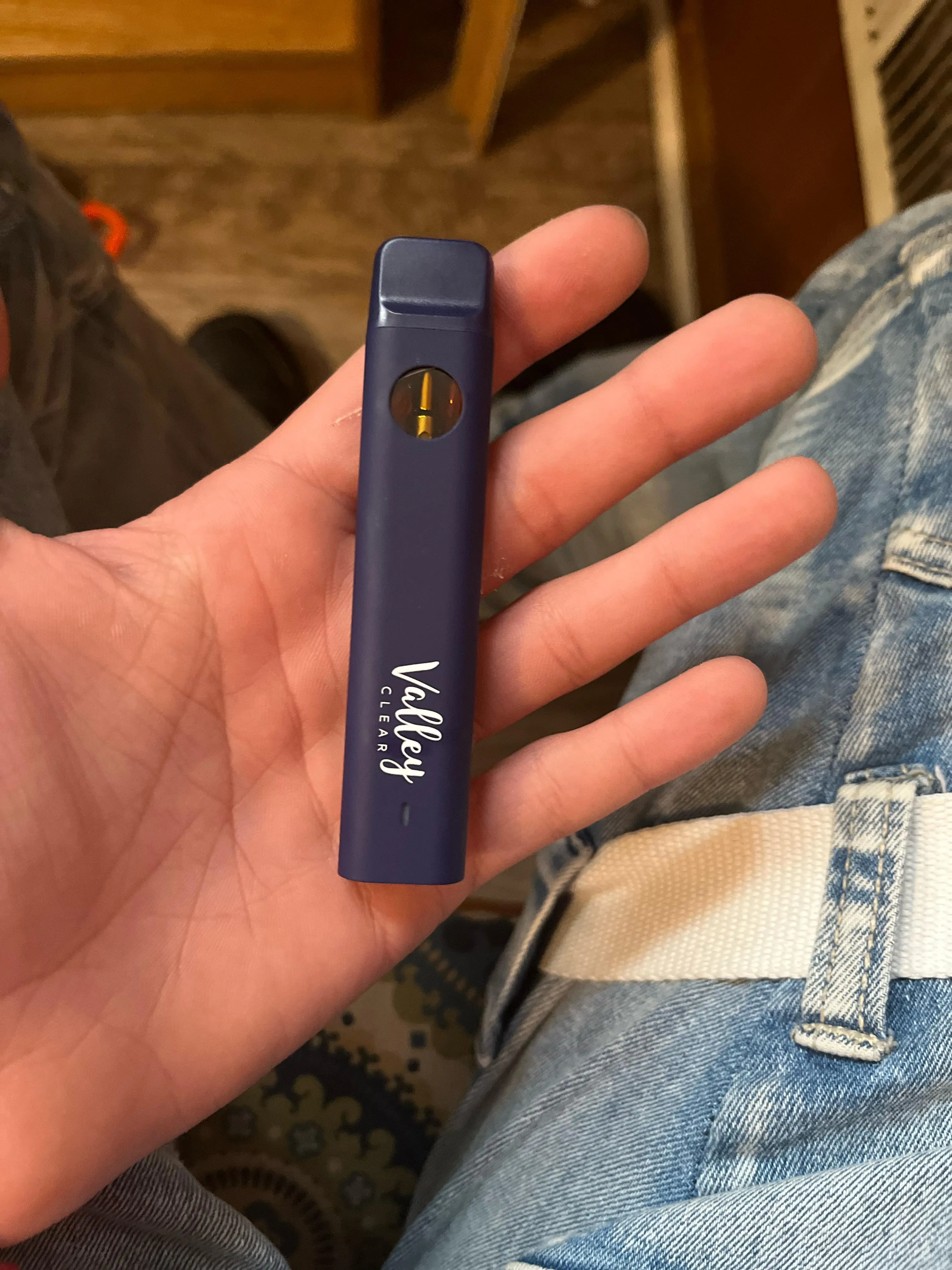 Found old valley clear dispo