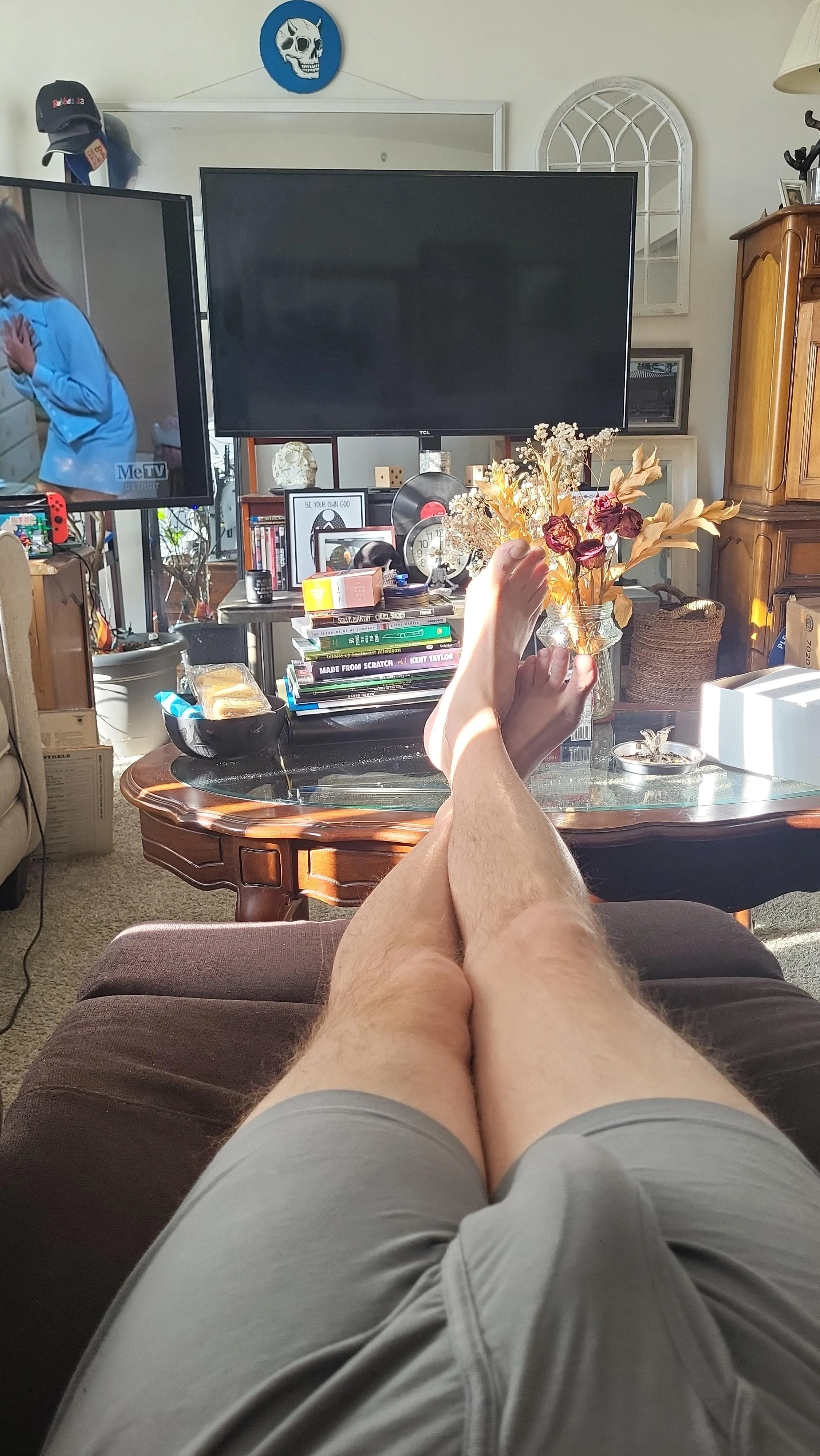 Good morning with the Brady bubch