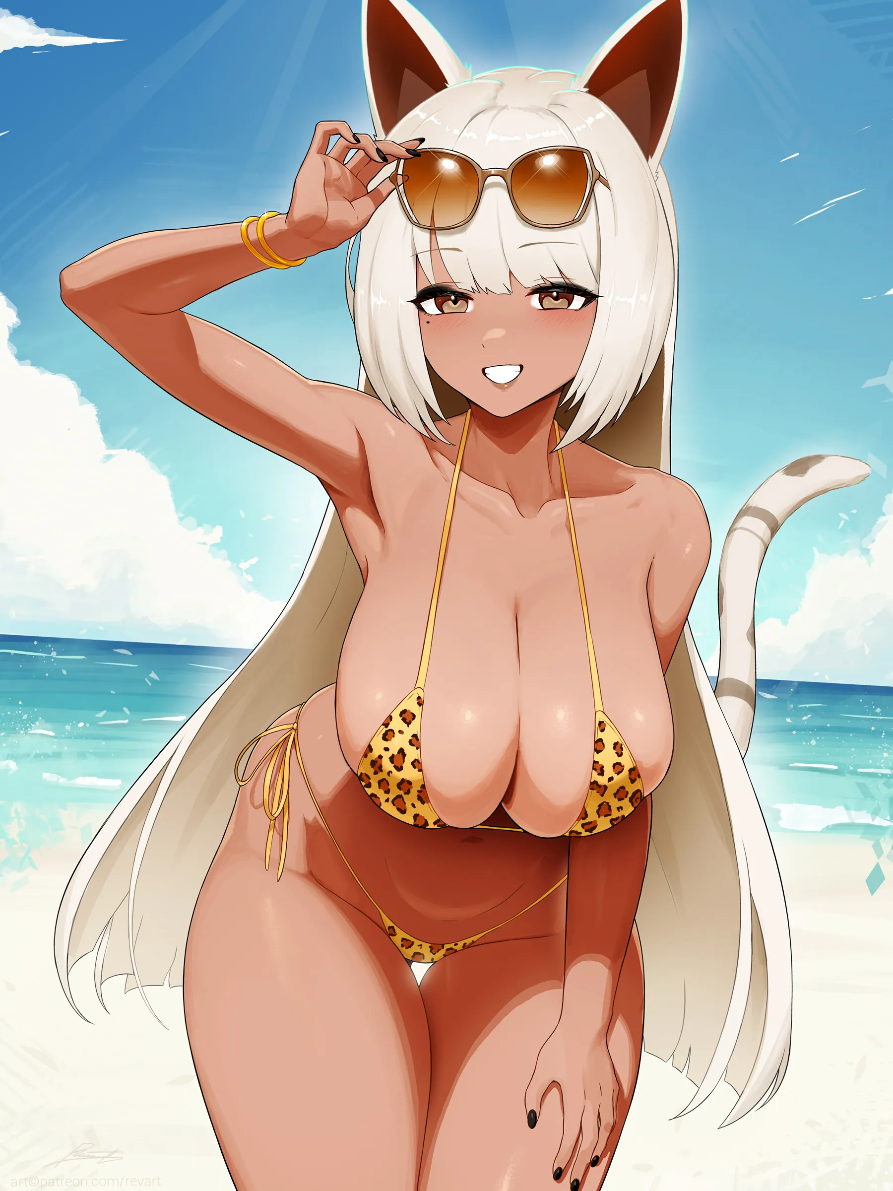 Gyaru Cat Zahra [Original]