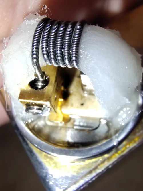 hand wrapped clapton