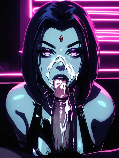 Her gaze is so piercing and sexy