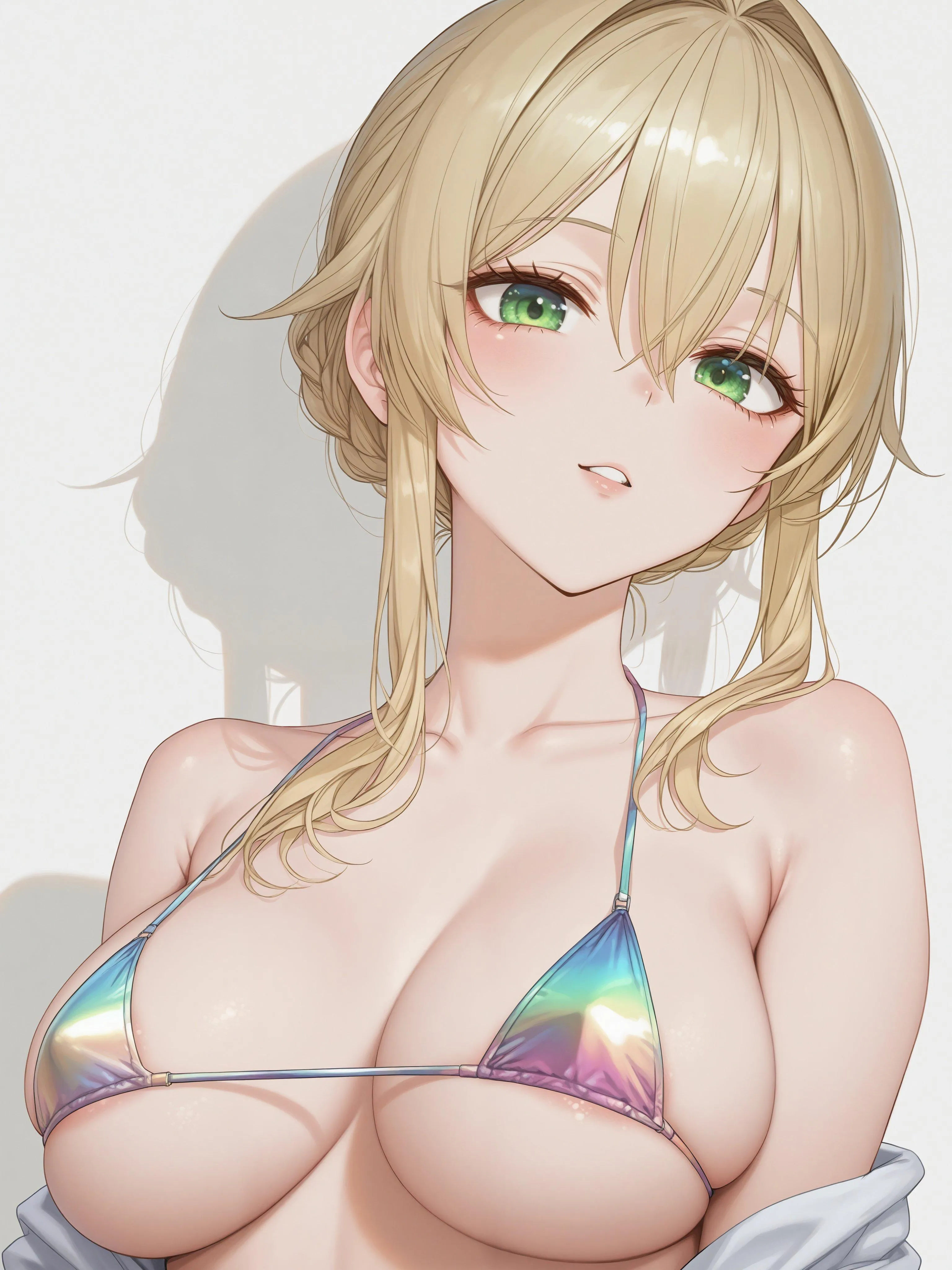 Holographic Bikini
