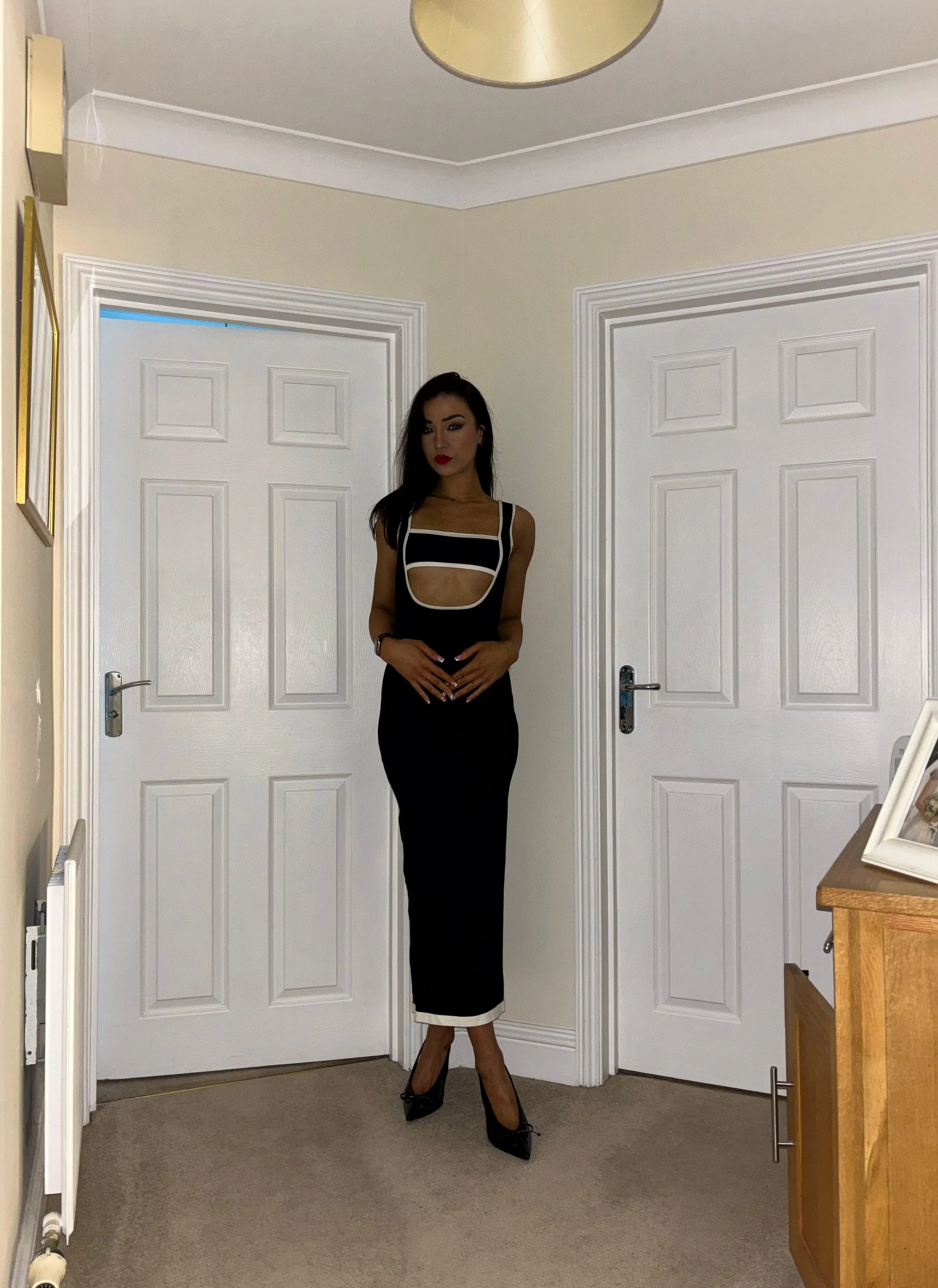 how's my outfit for girls night?