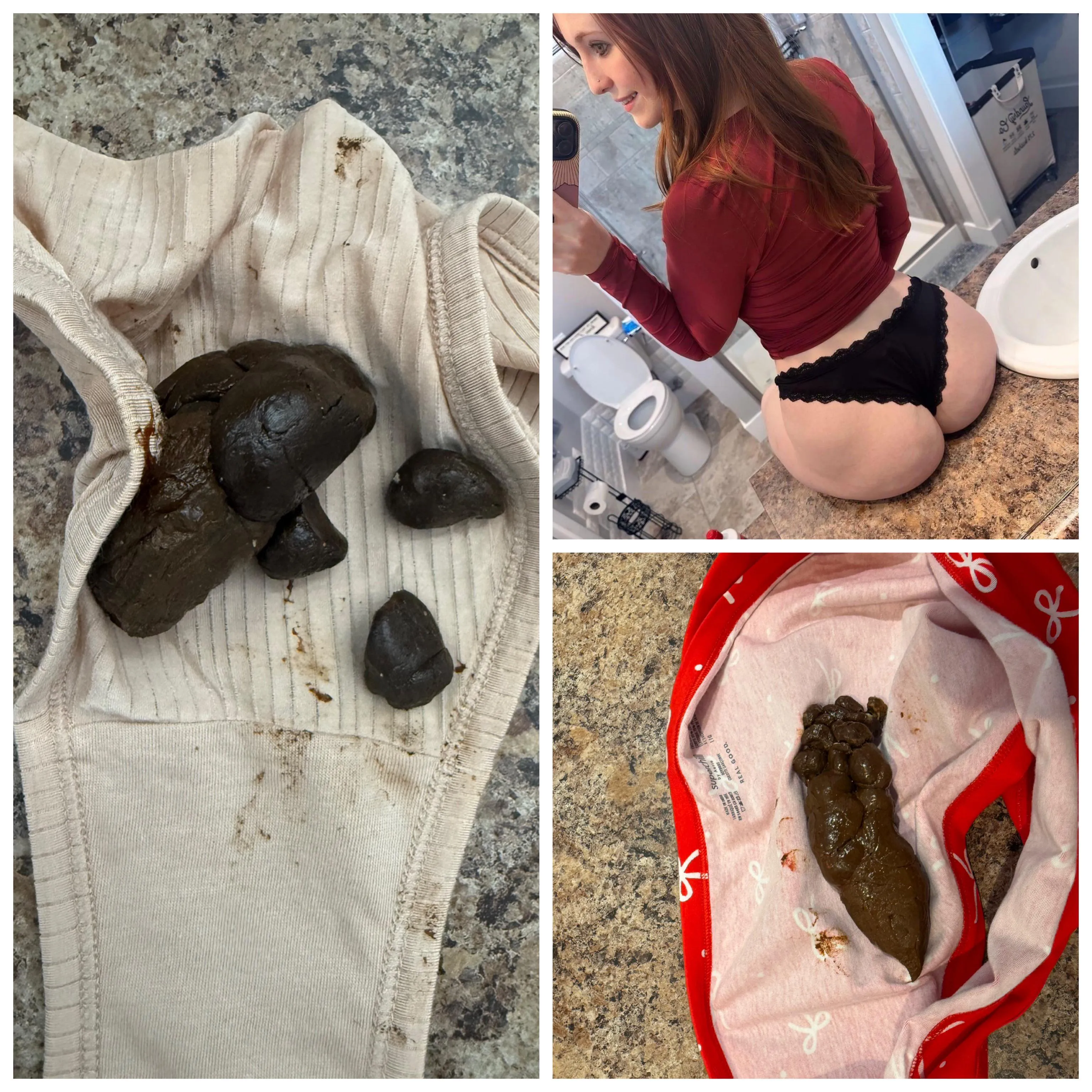 I am back for a short time  and accepting a limited amount of full load panty orders so don’t miss your chance to get some of my delectable chocolate! $90 full load panties. $125 with video. Full bathroom google drive 150+ videos for $140.