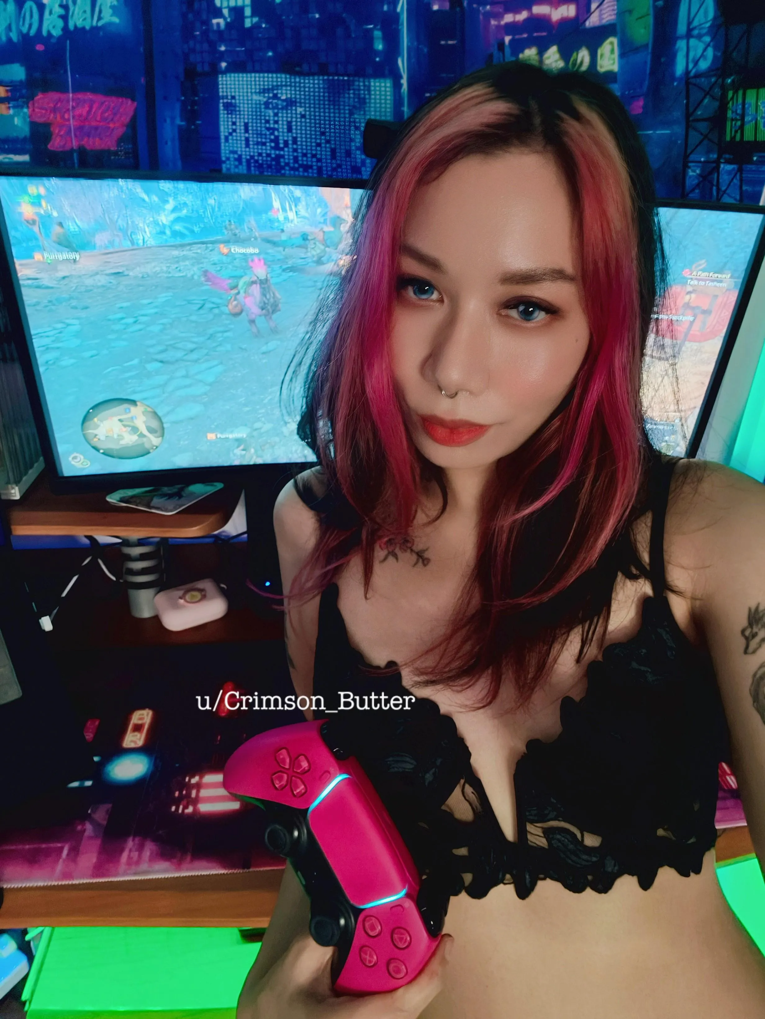 I know I'm not the only one naming my seikret chocobo. Where ya'll at?