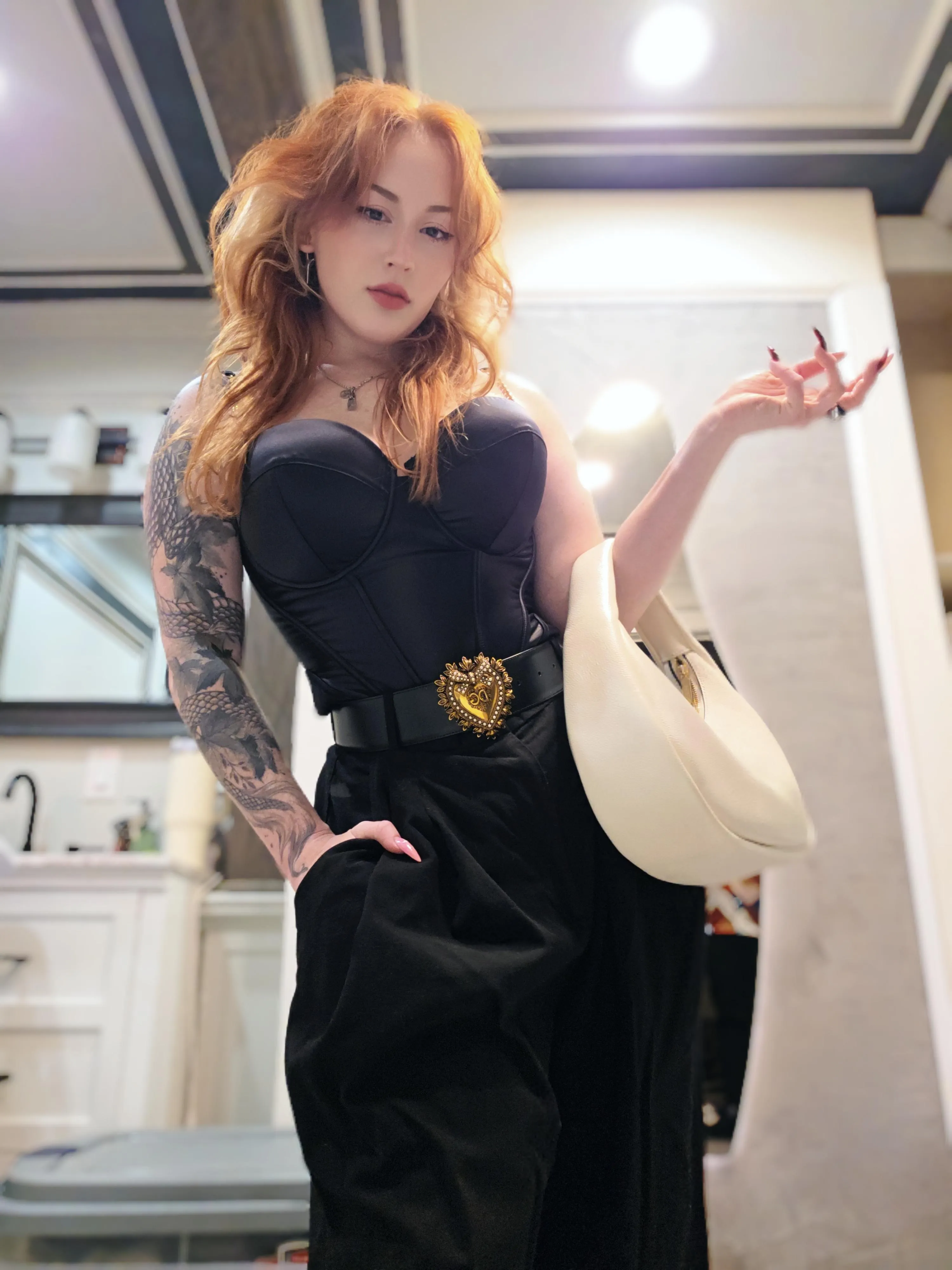 I wore this out to dinner a few nights ago!