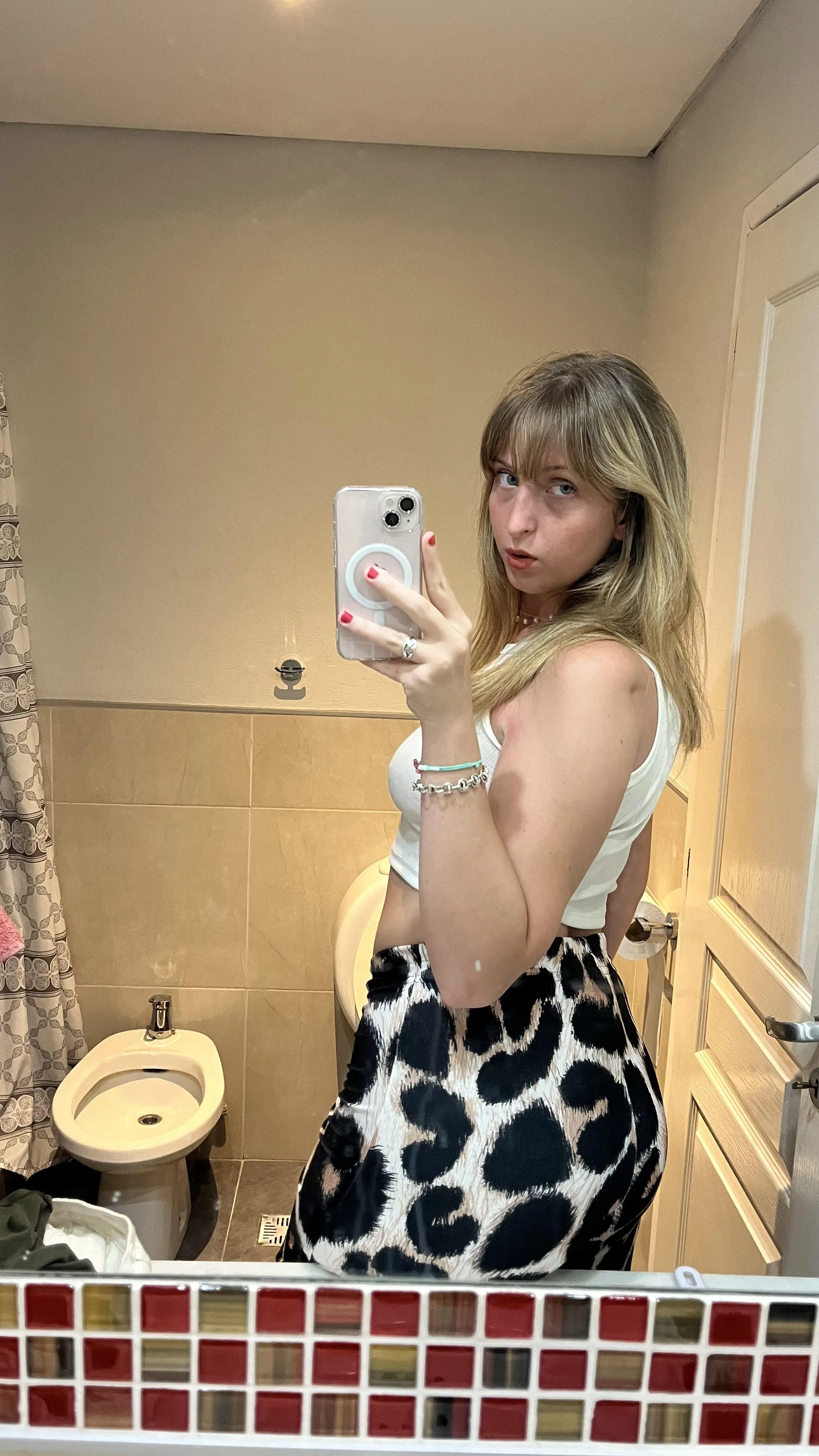 I’m too much for you? <3