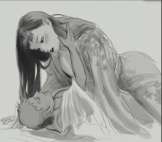 Is having Kiku meet Ivankov and later after a time skip and in her finale appearances Kiku has a daughter with black hair who wields three swords and has Zoro’s  bandanna the best way to end her story?