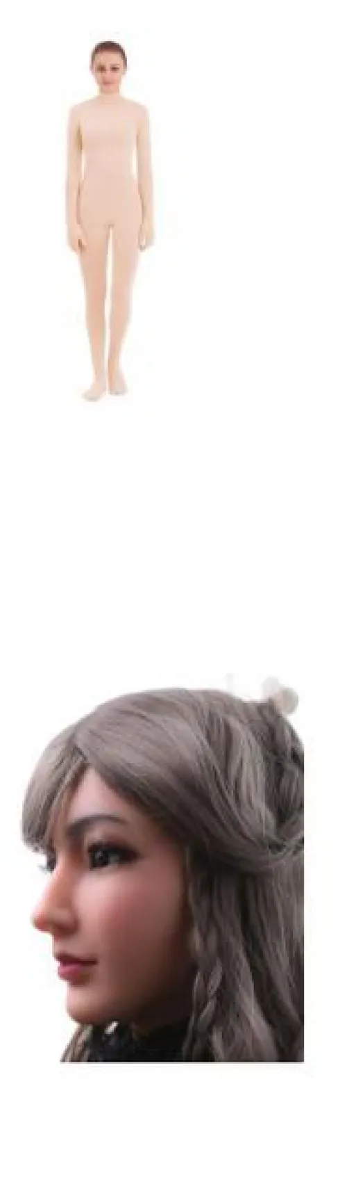 I’ve recently got a master and I’ve bought this mask and bodysuit so I can really be his little doll!!