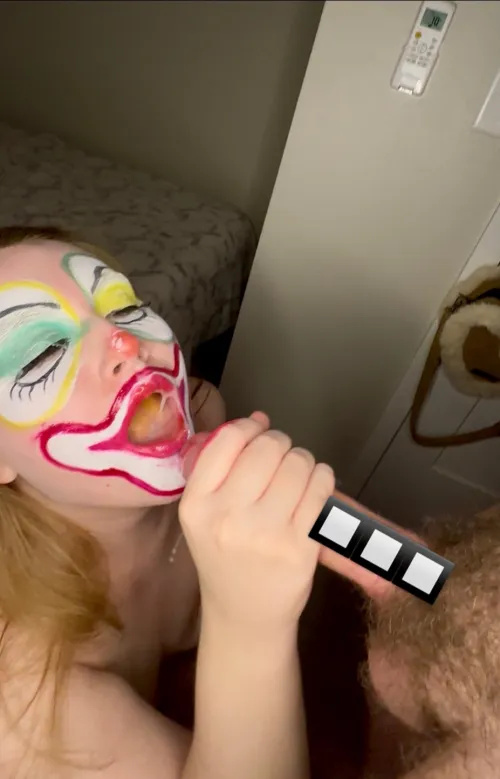 Join my sloppy circus 😍💦