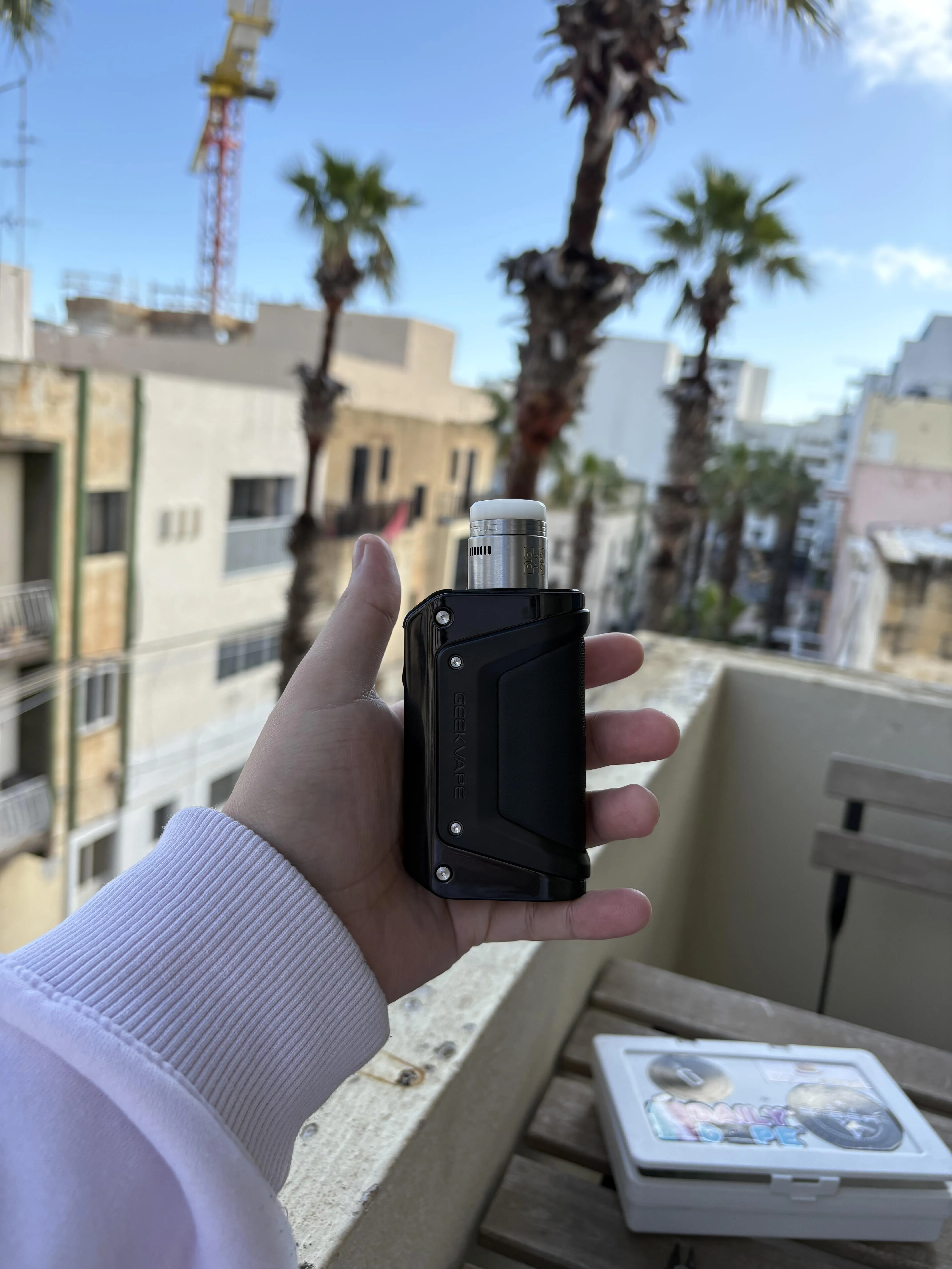 Legend 3 paired with Talo X and widebore tip