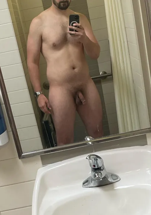 Let’s wash off the sweat!