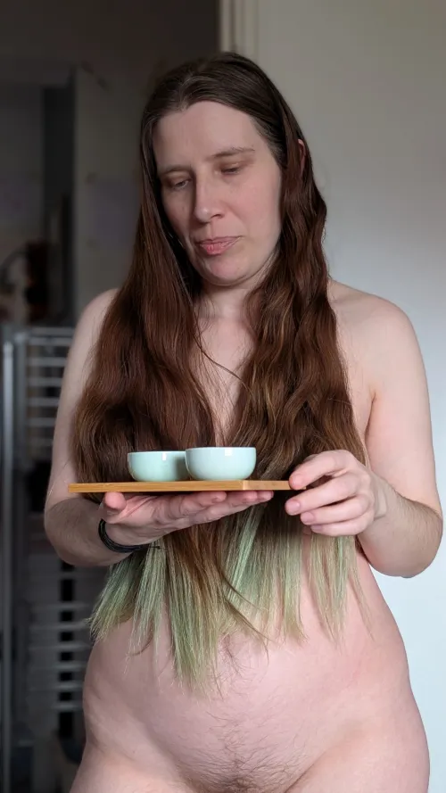 Little bit more than a happy trail