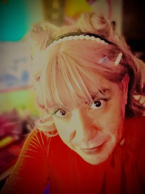 Me with just a tad mascara