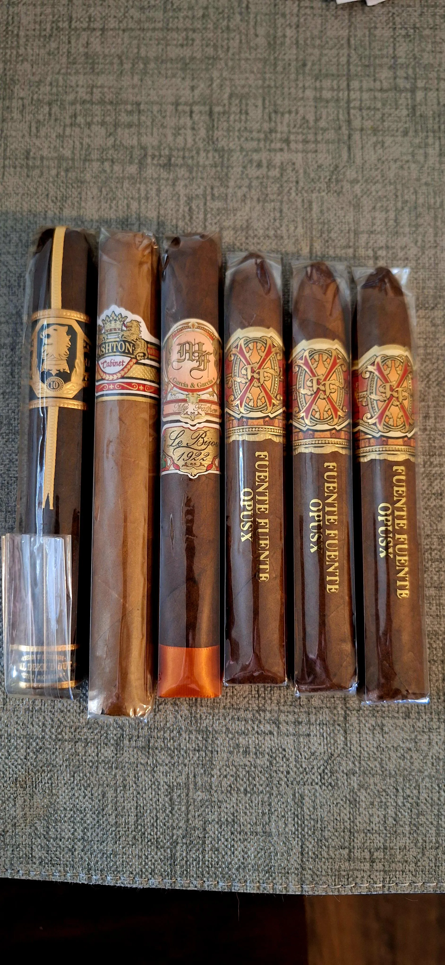 Medium/treat cigars
