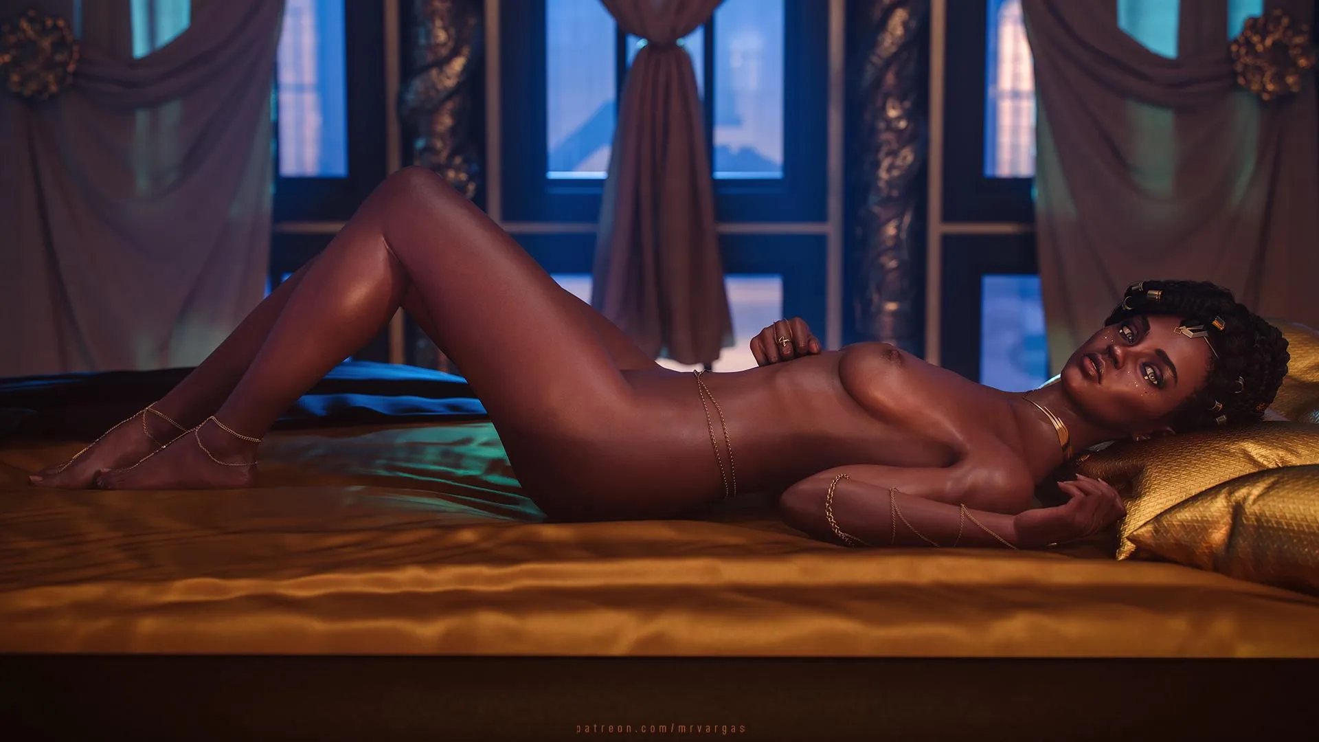 Mel Medarda - Royal Beauty (Mr. Vargas)