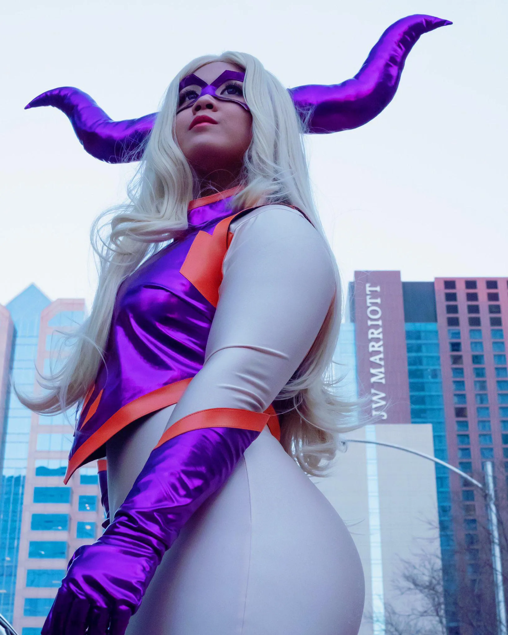 Mt Lady from My Hero Academia by Mishamai