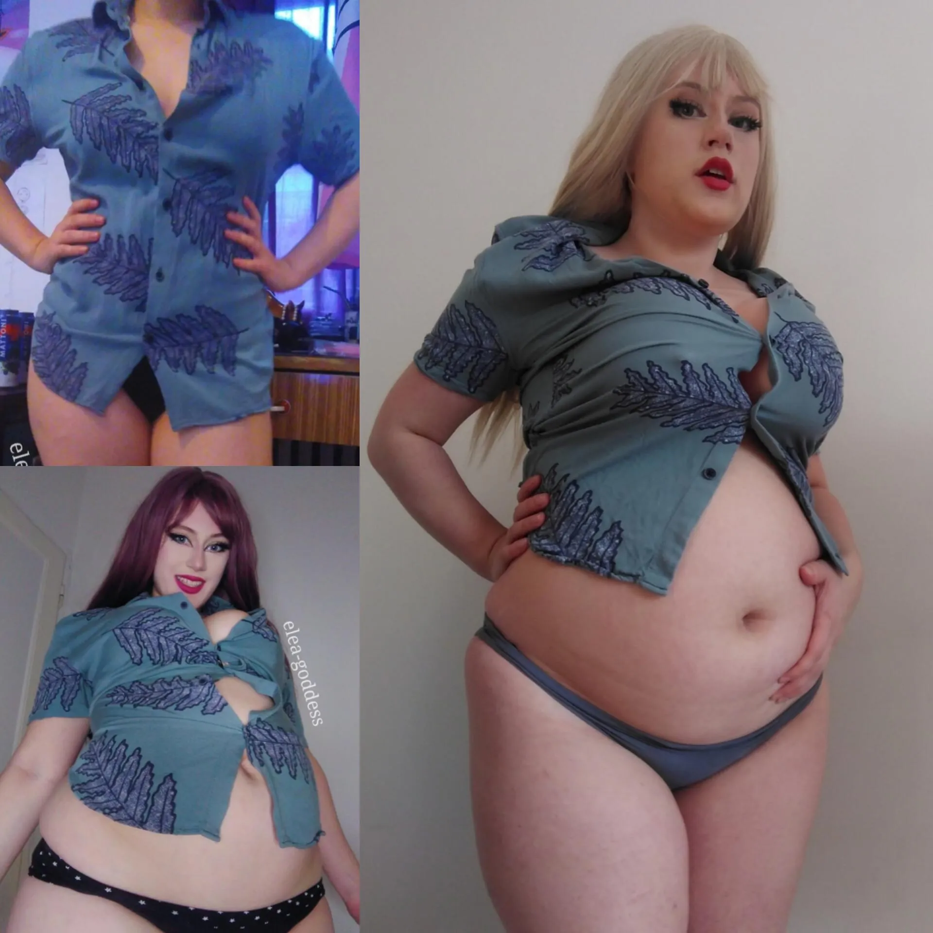 Must've shrunk in the wash