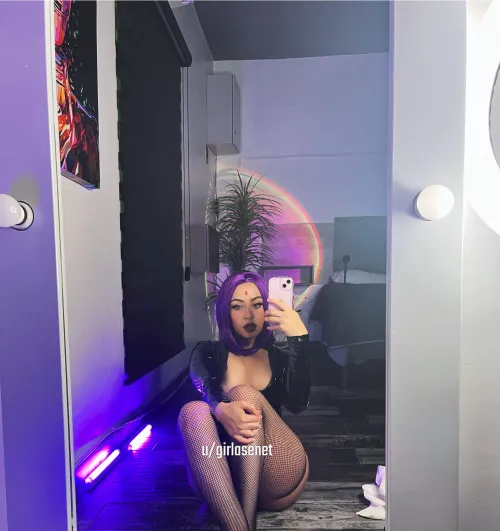 my attempt at raven by me (girlasenet)