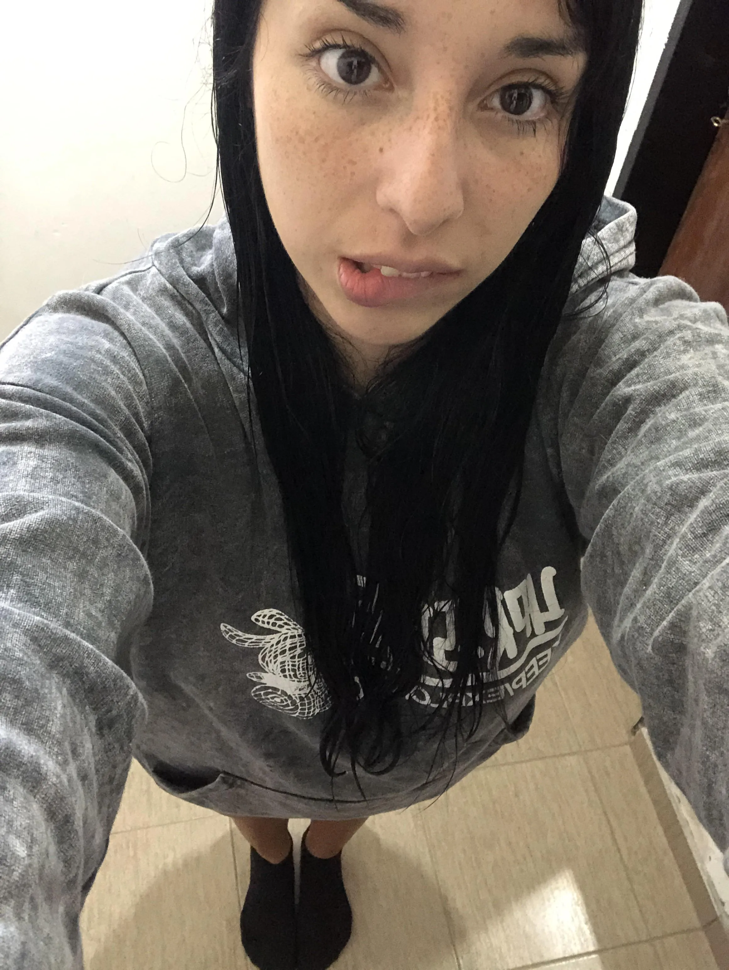 My casual look at home