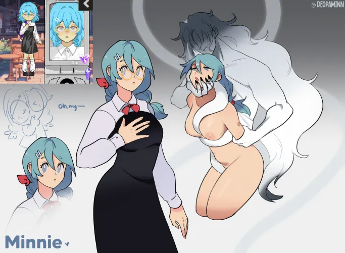 My DoL Character + Ivory Wraith