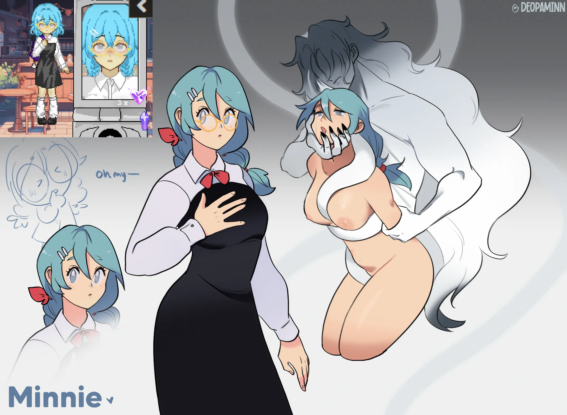 My DoL Character + Ivory Wraith