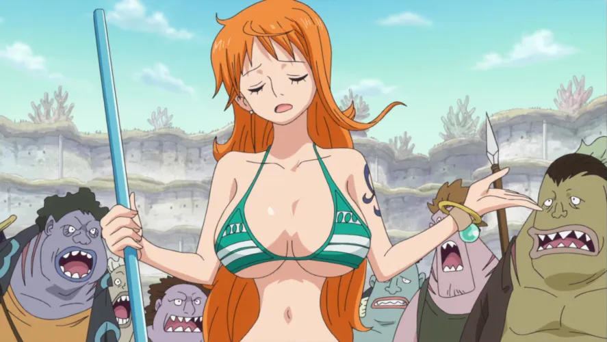 Nami's Post Time Skip Growth Spurt [One Piece]