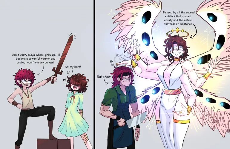 Night and day by Allenhara_