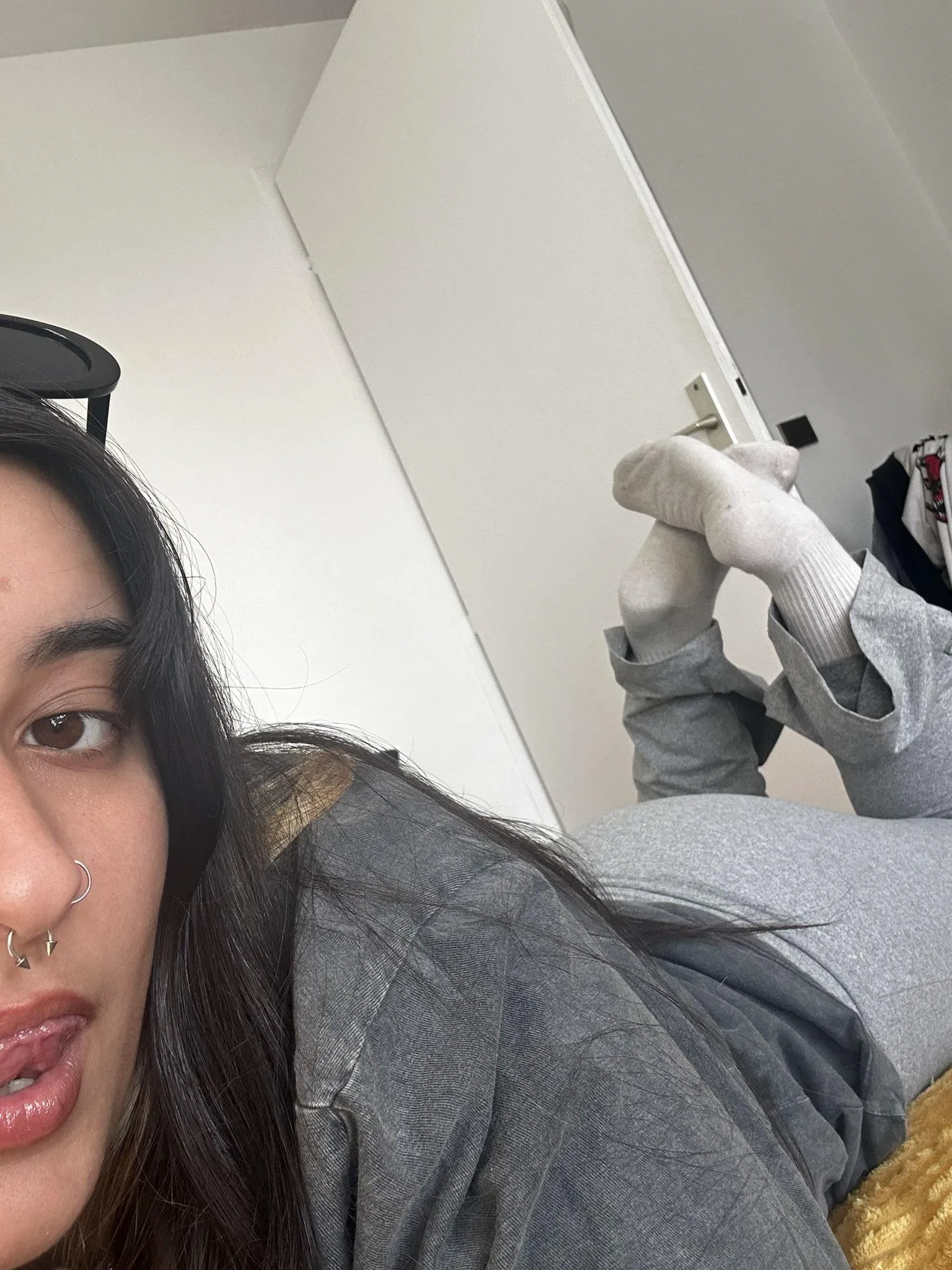 only one sniff wouldn’t be enough