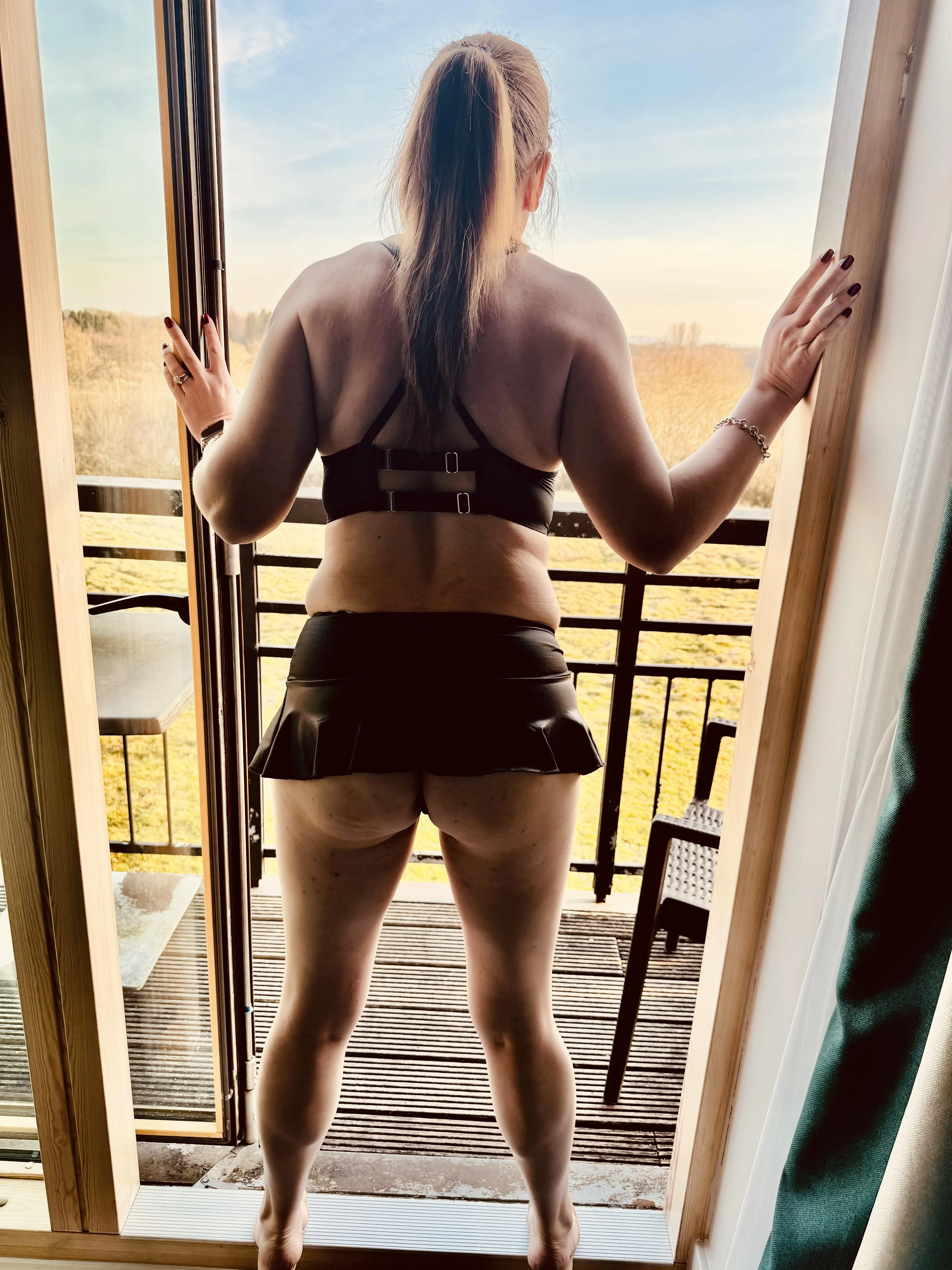 Ooopps I may of distracted a few golfers