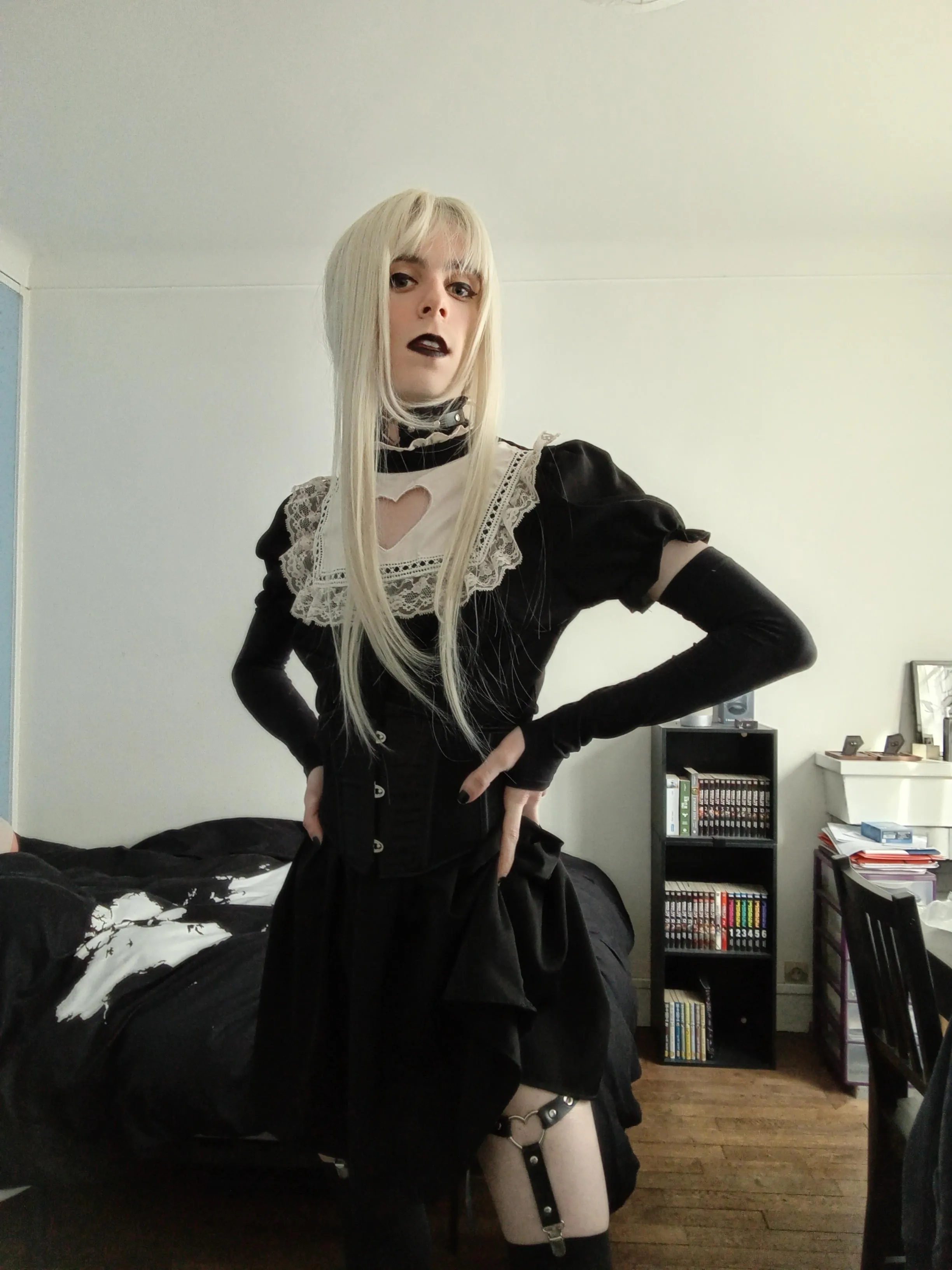 Out of idea for a title :3