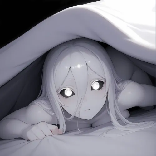 Recently, A Ghost Girl Moved Into Your Bed. She Lives There Now. She Is Harmless... I Think?