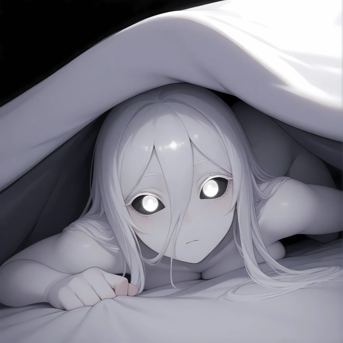 Recently, A Ghost Girl Moved Into Your Bed. She Lives There Now. She Is Harmless... I Think?