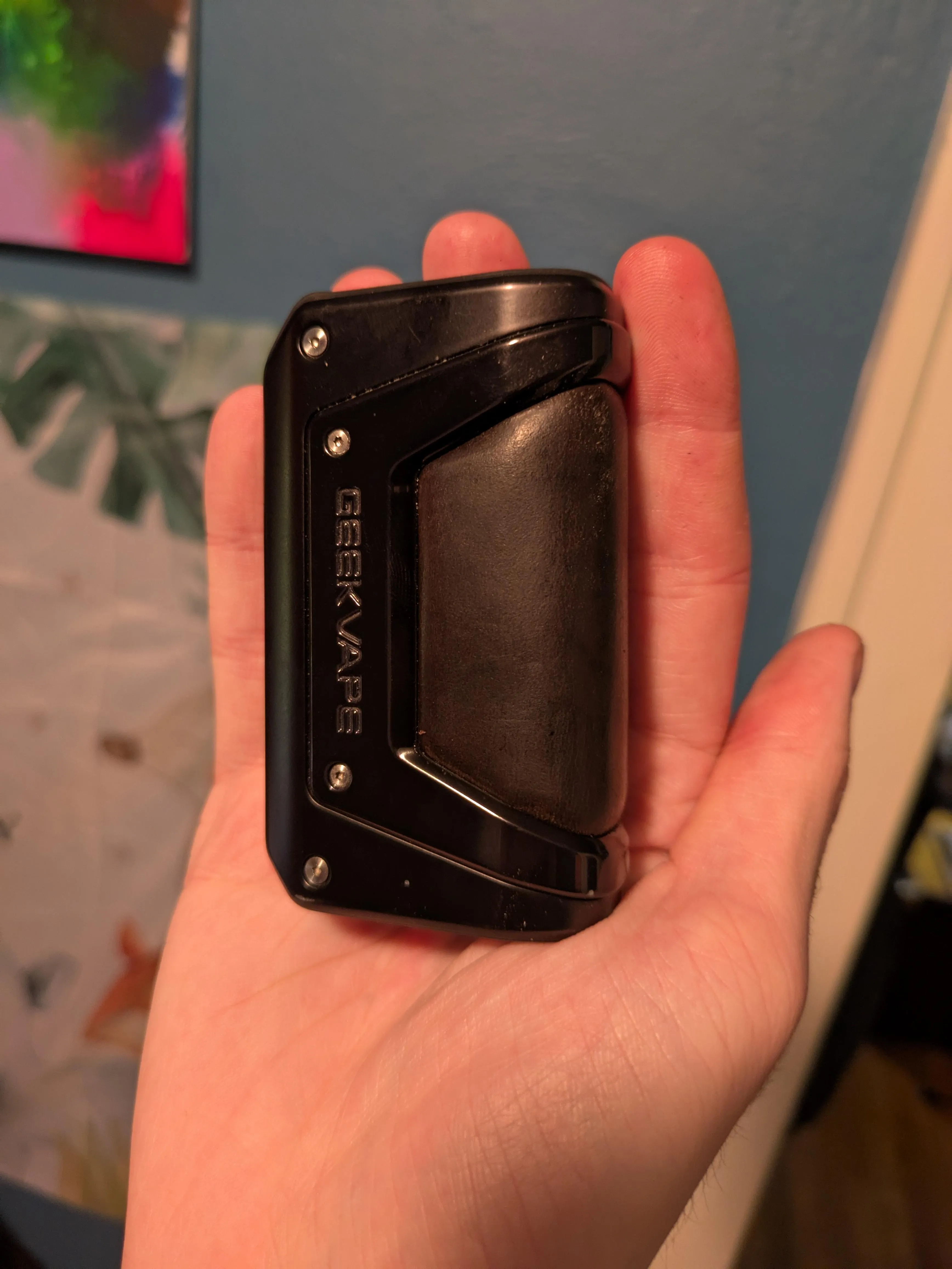 See body! Aegis l200 leather swap.