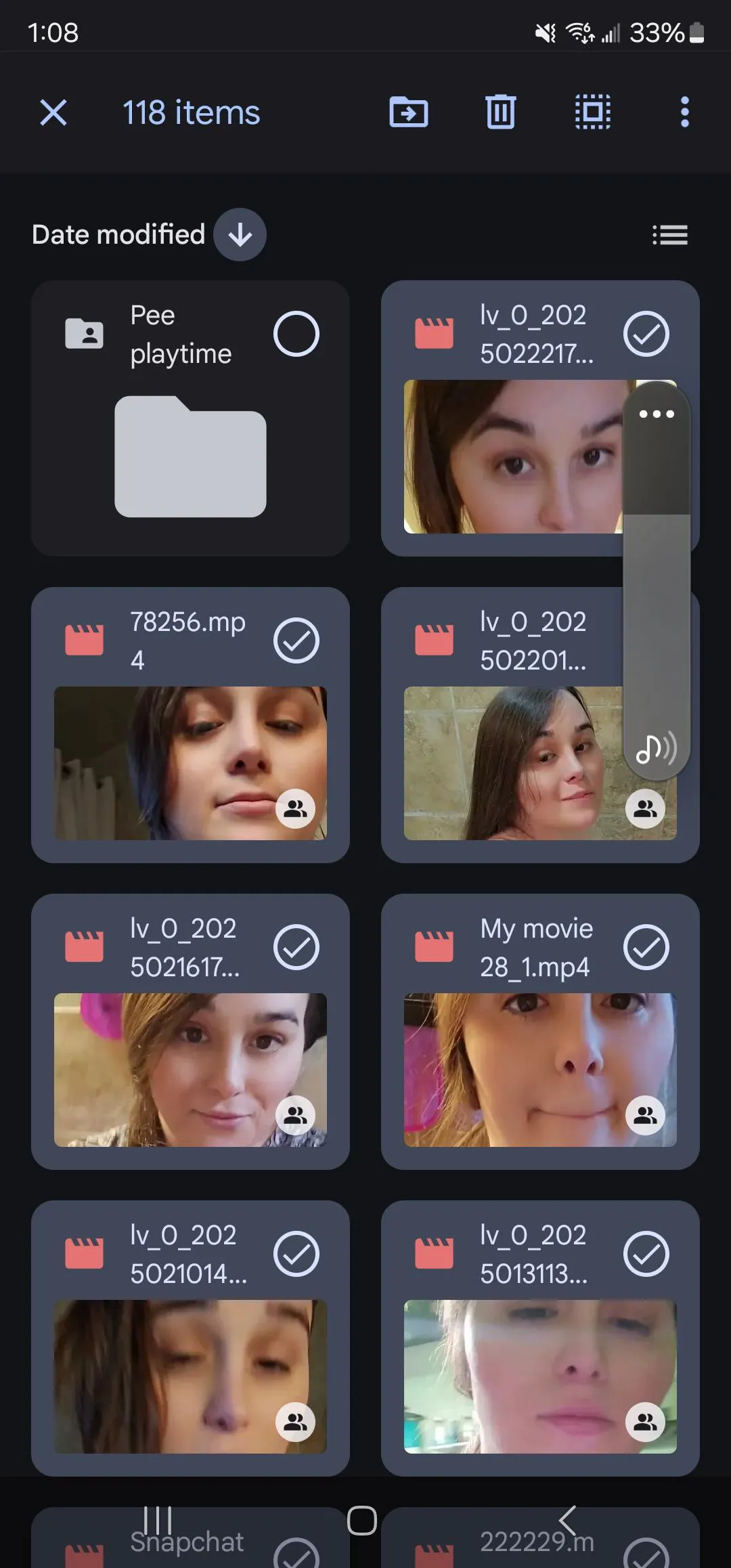 (Selling) 118 Scat vids Googledrive 100$ folder+piss folder+FREE 2 MIN CUSTOM 100$