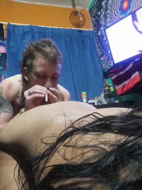 Snort and lick you know the deal...we are so craving sex rn 🔥 🥵