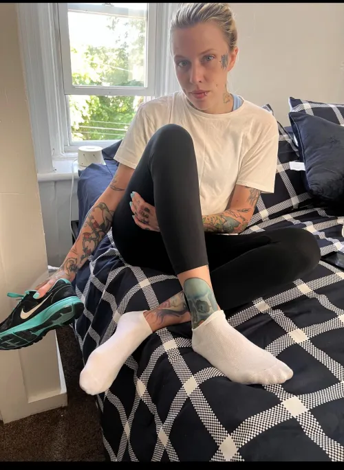 Socks after a nice walk