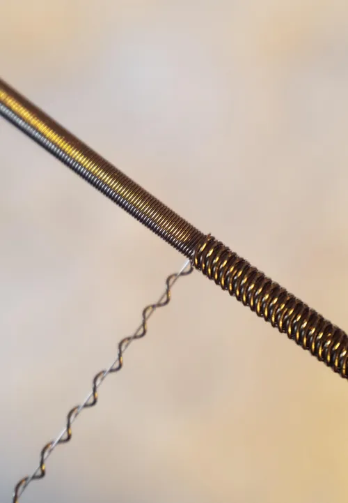 Stitched Alien Over Fused Clapton