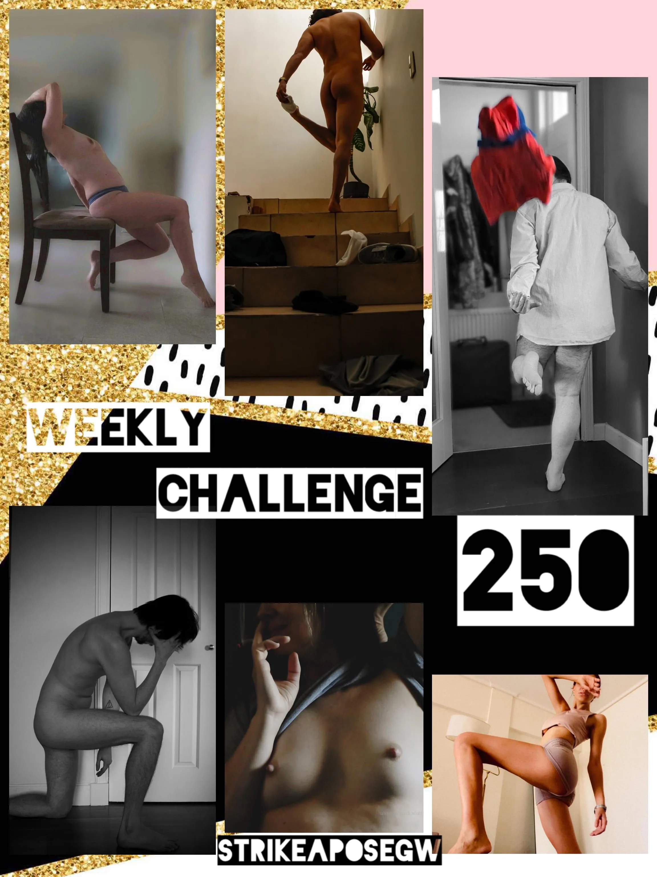 STRIKE A POSE CHALLENGE #250