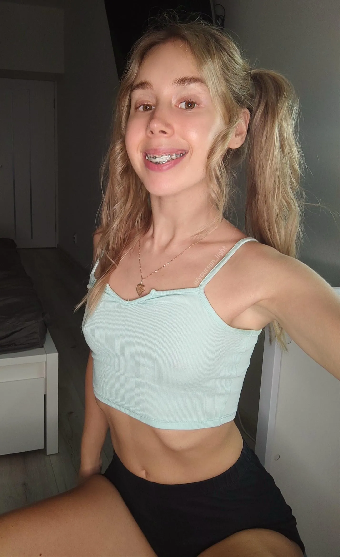 Super cute hairstyle 💓