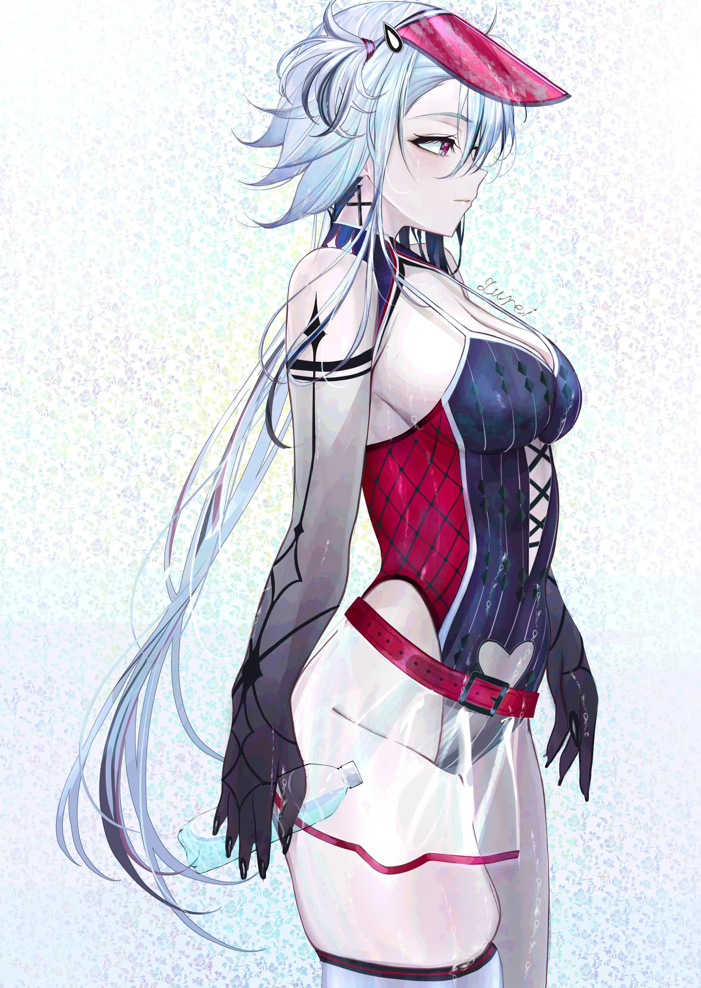 Swimsuit  Arlecchino