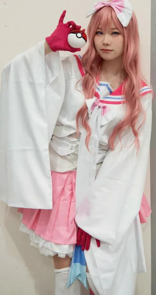 sylveon from Pokémon by hana