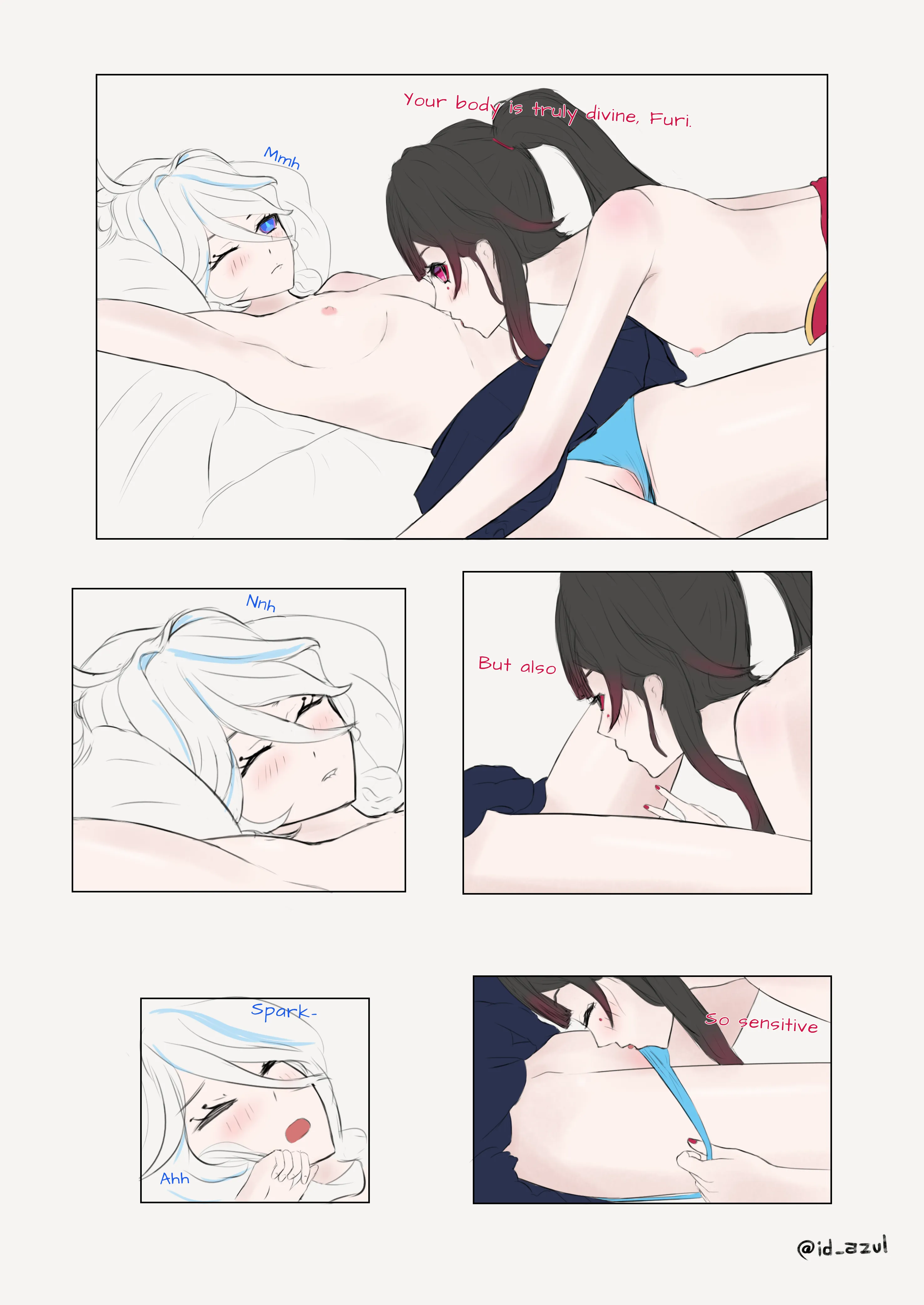 The Body of a Goddess [Genshin Impact x Honkai Star Rail]