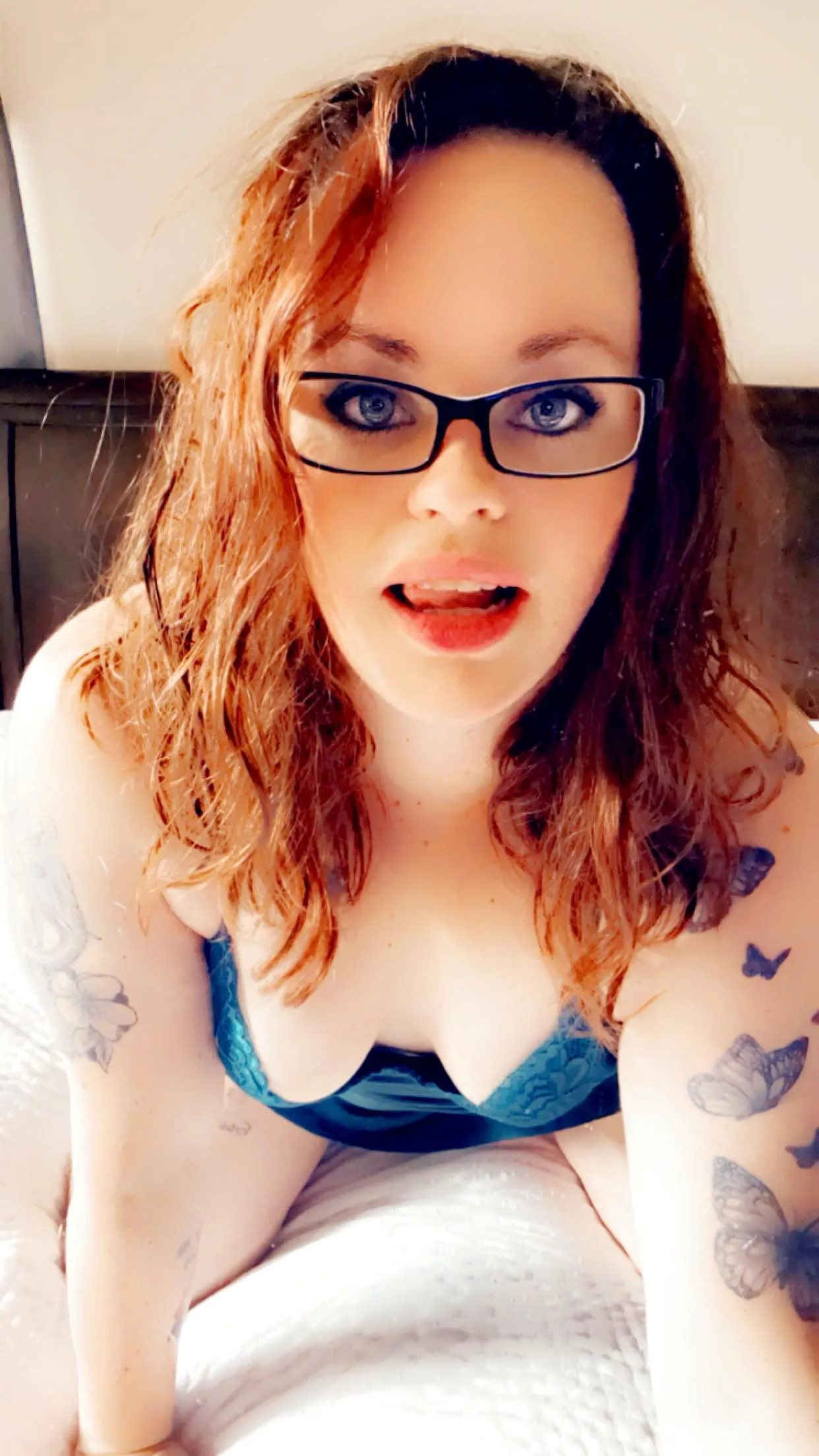 The look on my face while I’m on my hands and knees for you…