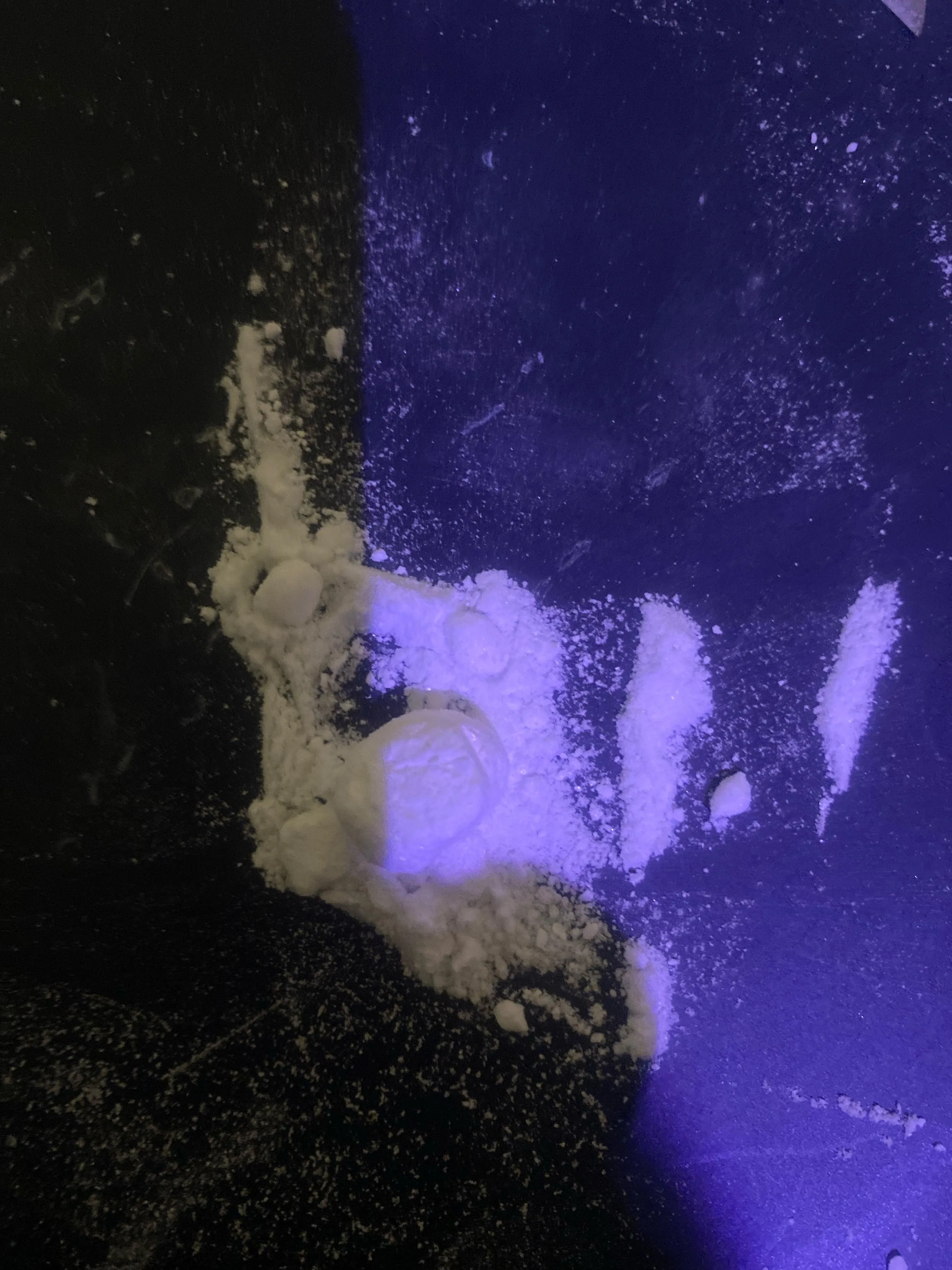 The start of a wild night