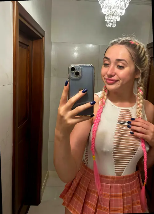 They pop out and I love it