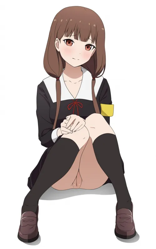 Think she forgot? Or did it on purpose?