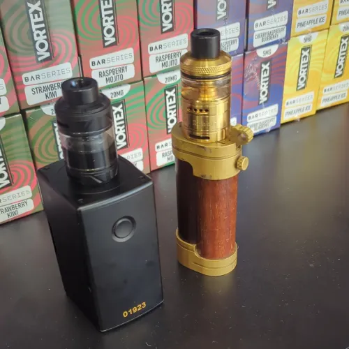 Today's vapes